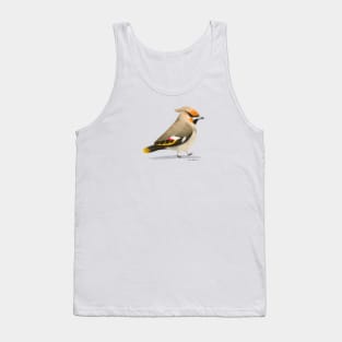 Bohemian Waxwing Tank Top